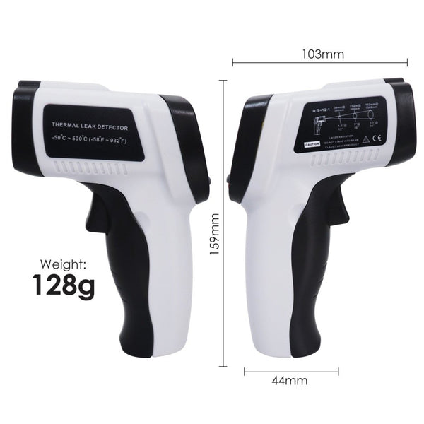 Lkd-265 Lasergrip 2-In 1 Thermal Leak Detector Non-Contact Infrared Celsius And Fahrenheit