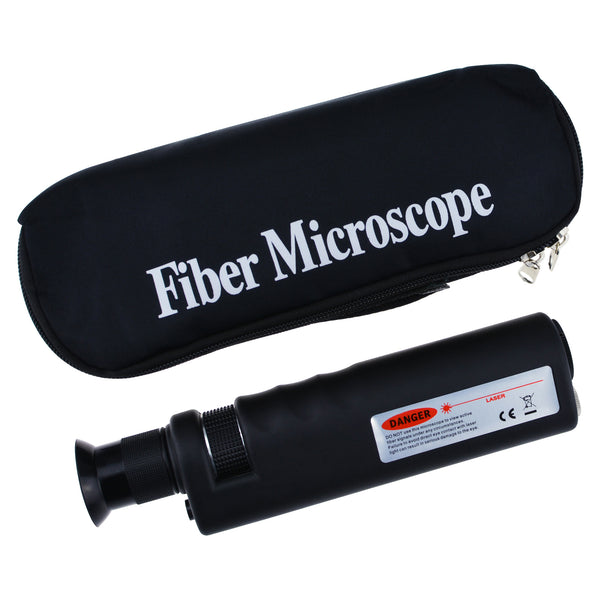 CL-400 Hand-Held 400x Fiber Optical Microscope Inspection