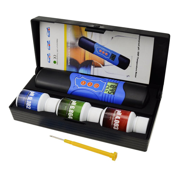 PHM-224 PH ORP Temperature 3-in-1 Combo Meter Tester Pen Type with Automatic Temperature Compensation