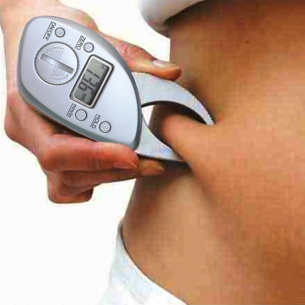 510-160 Digital Body Measuring Fat Caliper Measure mm inch Tool Body Fat Tester, Body Fat Monitors for Health Monitoring