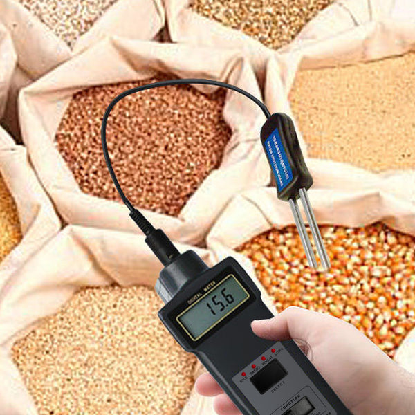 MC-7821 4-type Grain Moisture & Temperature (Celsius & Fahrenheit) Meter