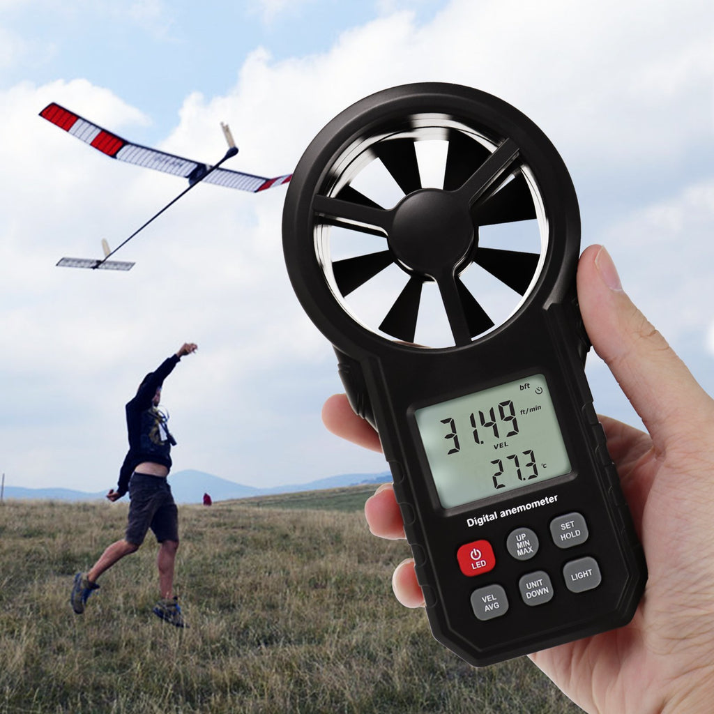 Large Anemometer Digital Anemometer