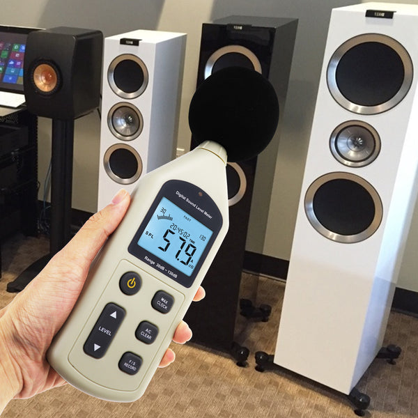SLM-270 Digital Audio Decibel Meter Sound Level Meter Noise Level Tester