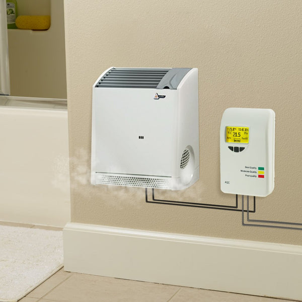 VOC-21 VOC Monitor Tester Indoor Air Quality IAQ Meter Detector 0~50ppm- Temperature, Humidity, Air Contaminants Measure Tester
