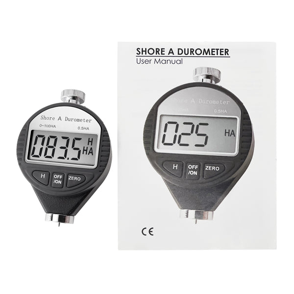 560-10A Shore A Digital Hardness Meter Durometer 0~100HA, Rubber Tire
