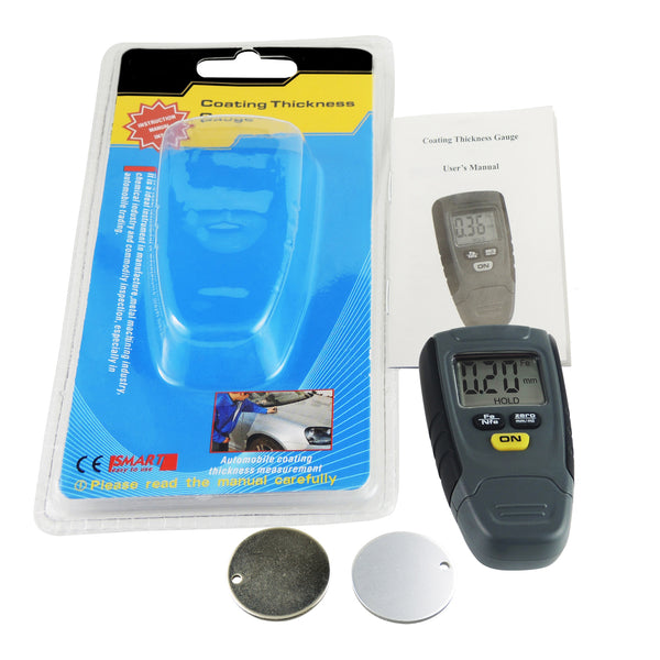 GX-CT01 Paint Coating Thickness Meter Tester Digital Gauge Car Automotive Tool