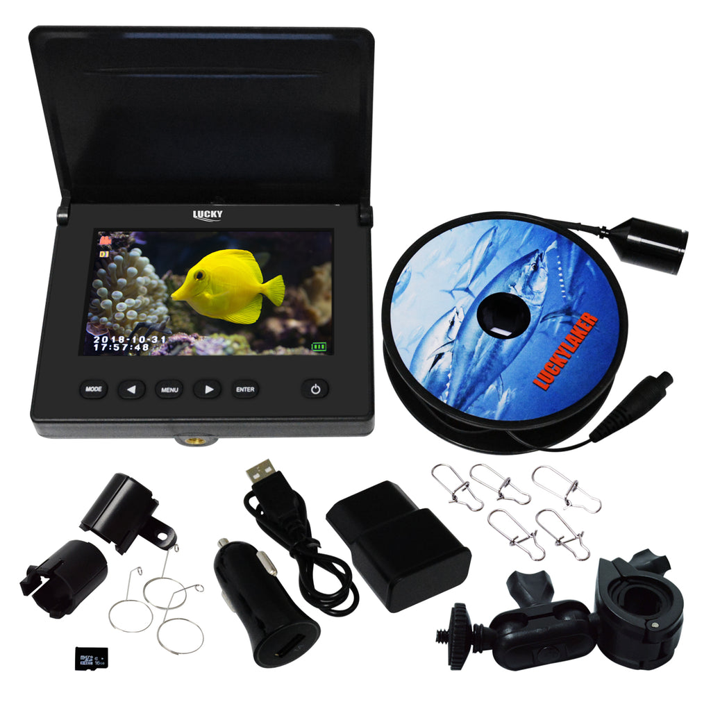 FF-180AR Underwater Camera Fish Locator Finder 4.3