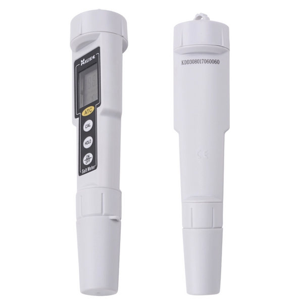 3080 Digital Pen type Salinity Meter Salinometer Salt Analyzer Replaceable Electrode Tester