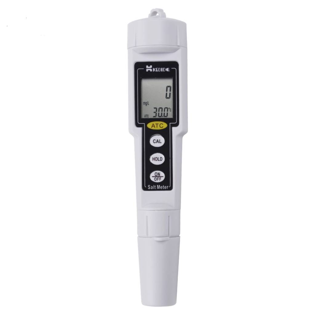 3081 Digital Pen type Salinity Meter Salinometer Salt Analyzer Replaceable Electrode Tester
