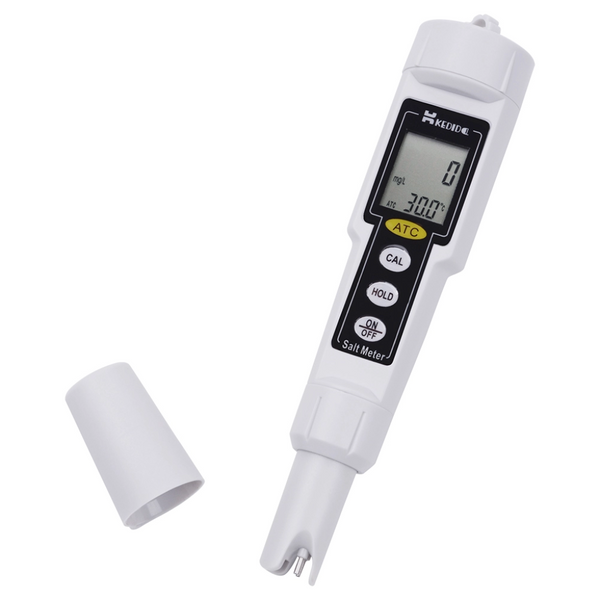 3081 Digital Pen type Salinity Meter Salinometer Salt Analyzer Replaceable Electrode Tester