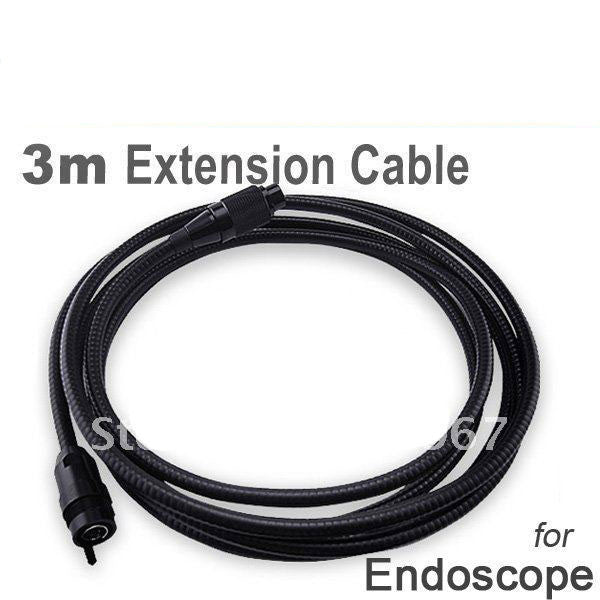CABLE-3M-VID99 3M Aluminum Extension Cable Video Inspection Camera Endoscope Borescope Snake Scope