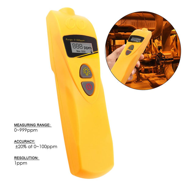 CO7701  Carbon Monoxide CO Meter Tester Monitor Detector PPM
