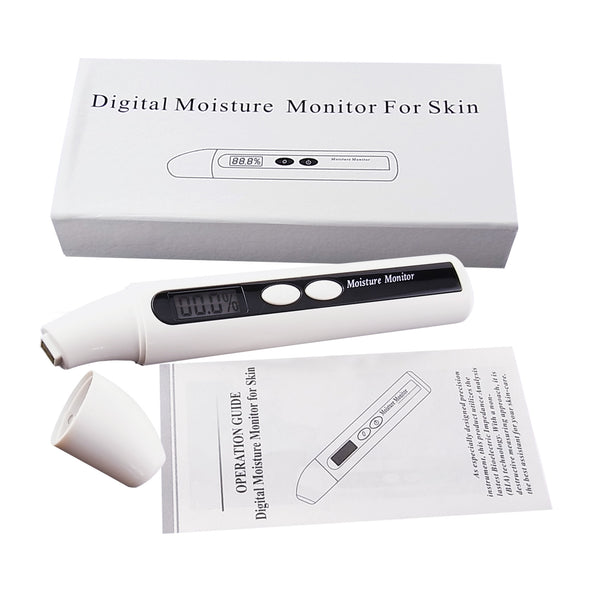 SK-30 Skin & Facial Face Moisture Analyzer Monitor Tester LCD