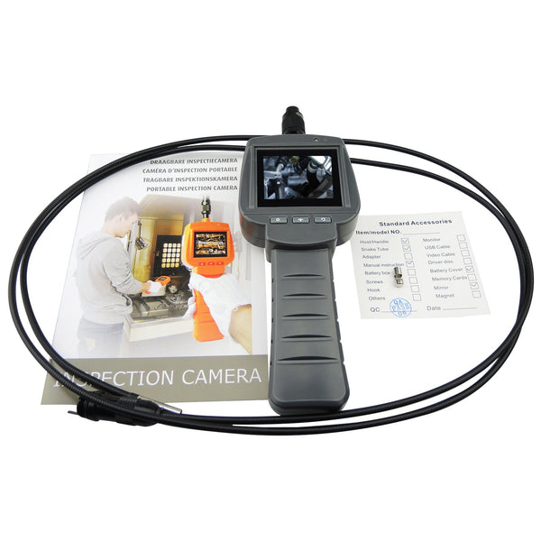 VID-71_5.5_2M Industrial Video Inspection Camera 5.5mm Diameter with 4 LED, 2M Cable Endoscope Borescope IP67