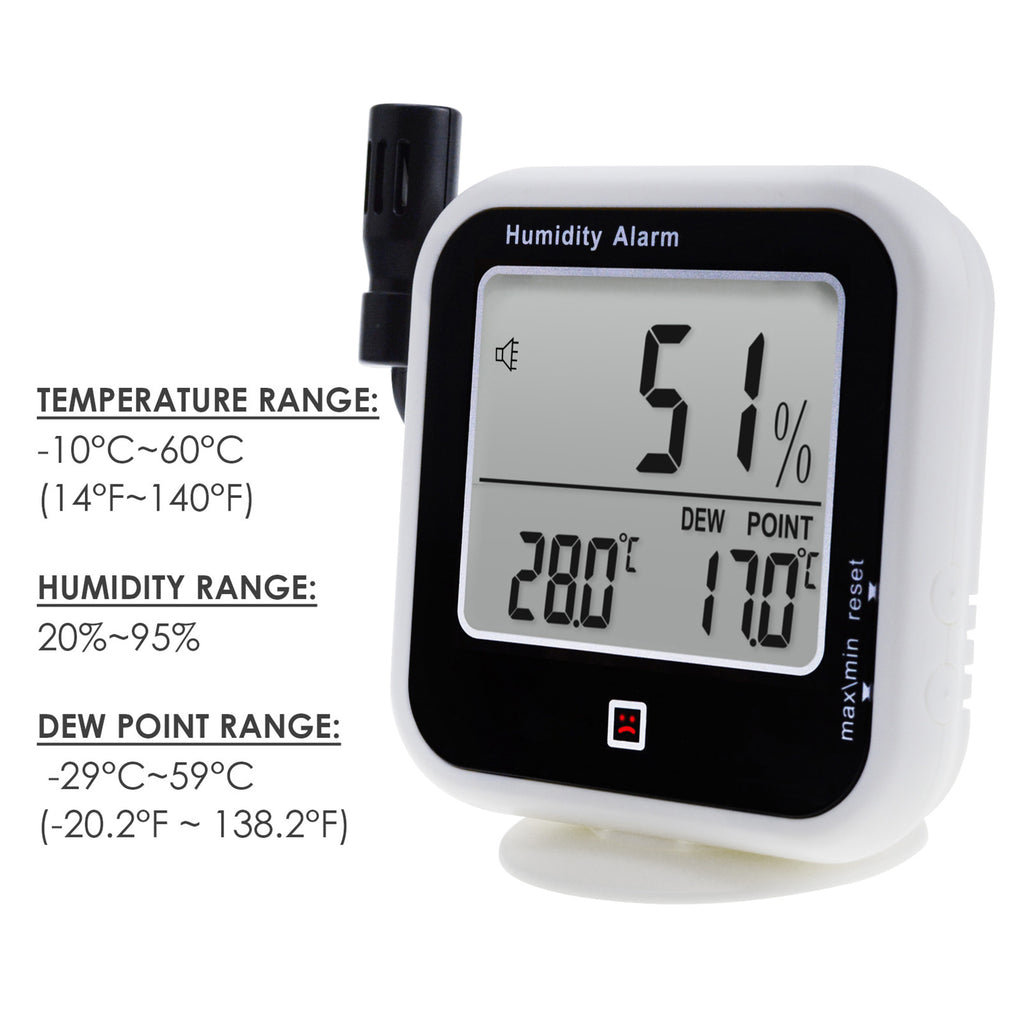 Digital Air Thermo-Hygrometer / Psychrometer / Humidity Wet Bulb – Gain  Express Wholesale Deals