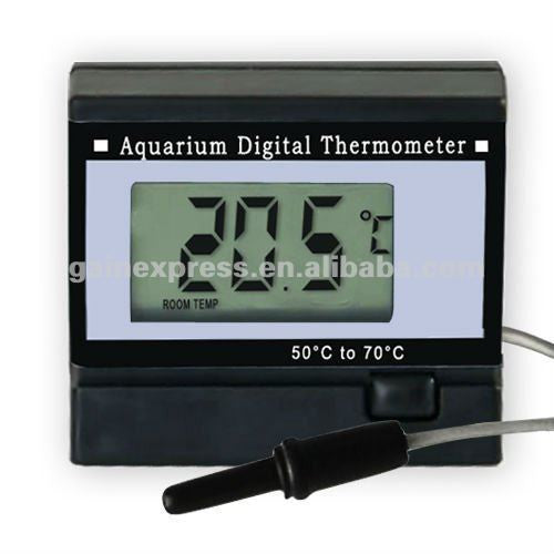 TH-9806 2-in-1 Aquarium Thermometer for Tanks & Rooms
