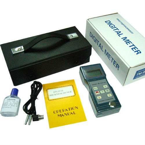 TM-8811 Digital Ultrasonic Thickness Gauge Meter 1.5 - 200mm