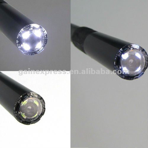 8803AL_1M  3.5" Wireless 4 LED Inspection Camera 9mm Endoscope DVR 1M Cable