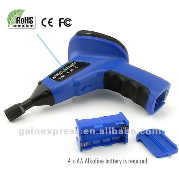 C0599E_4M_8.5mm Industrial 3.5 Endoscope 8.5mm dia. Video & Sound Recording Borescope w/ 4M cable