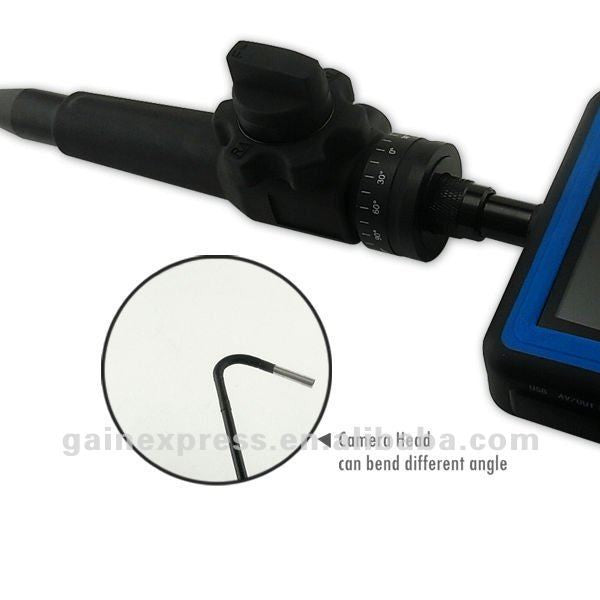 C0588DR_3M  Industrial 2-Way Rotation Endoscope 3M with 5.5mm Camera Borescope