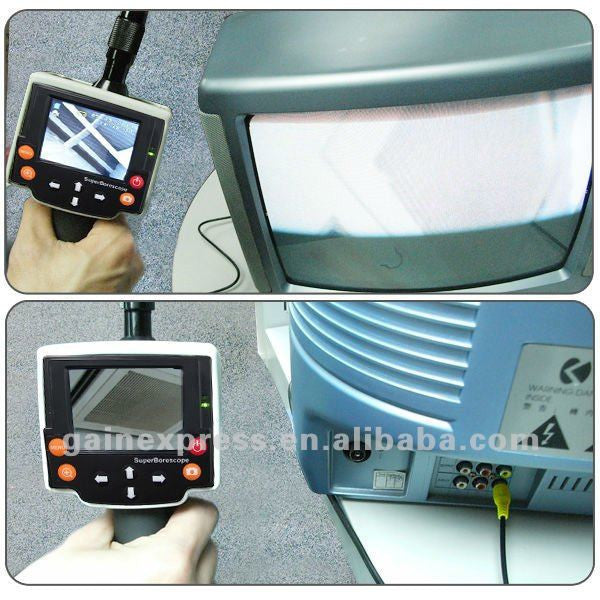 VID-8 Industrial 2.4" Recordable Waterproof Endoscope Inspection Video + SD Card