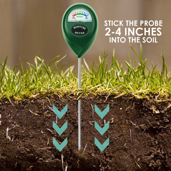 SQM-255G Soil Moisture Meter Tester Probe Sensor Plants Growth Watering Quality Monitoring