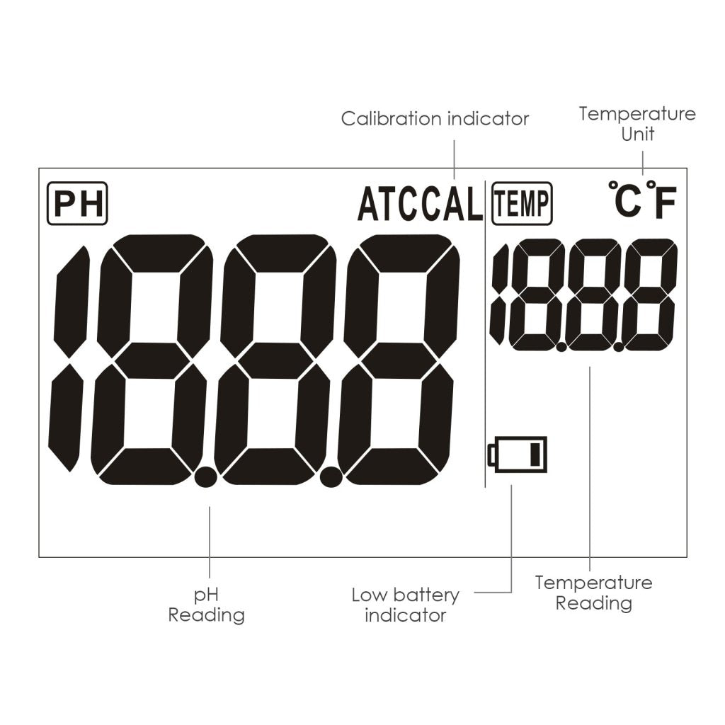 LCD Digital Temperature Fish Tank Temp Meter Aquarium Thermometer