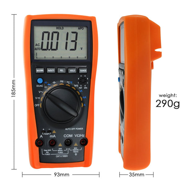 VC-99 Digital Tester Multimeter Thermometer Resistance
