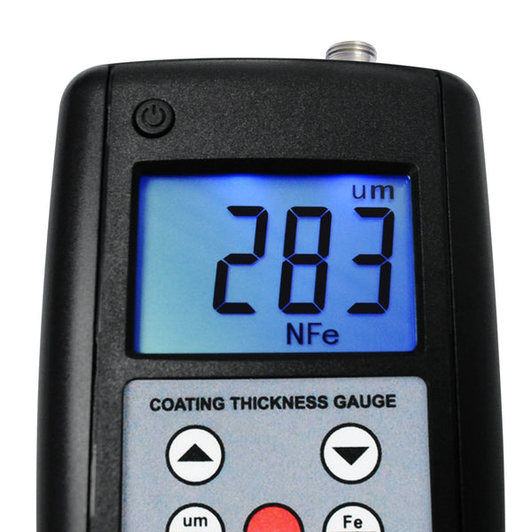 CM-1210A Coating Thickness Meter Gauge F & NF, Magnetic Induction Eddy Current 0~2000μm 0~80mil Non-Magnetic