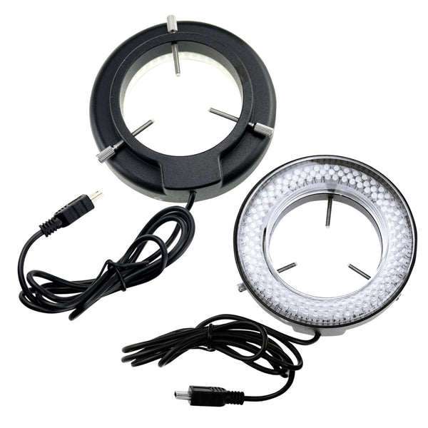 GX-860 144 LED Microscope Camera Ring Light (4zone control 61mm MaxDia)