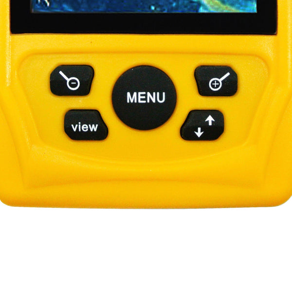 FF-3308-8 LUCKY Portable Underwater Fishing & Inspection Camera Video System Kit w/ 3.5inch Handheld Color Live-view Display Monitor, 20m Cable, Cam with Wide Angle Lens and Far-infrared LED, CMD sensor Fish Finder Sea Locator