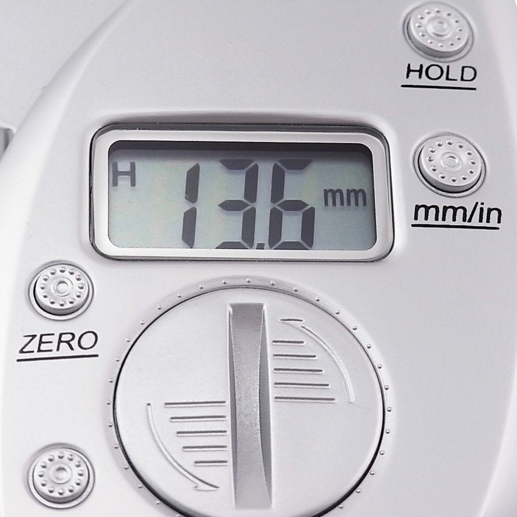 electric digital body fat caliper 50mm