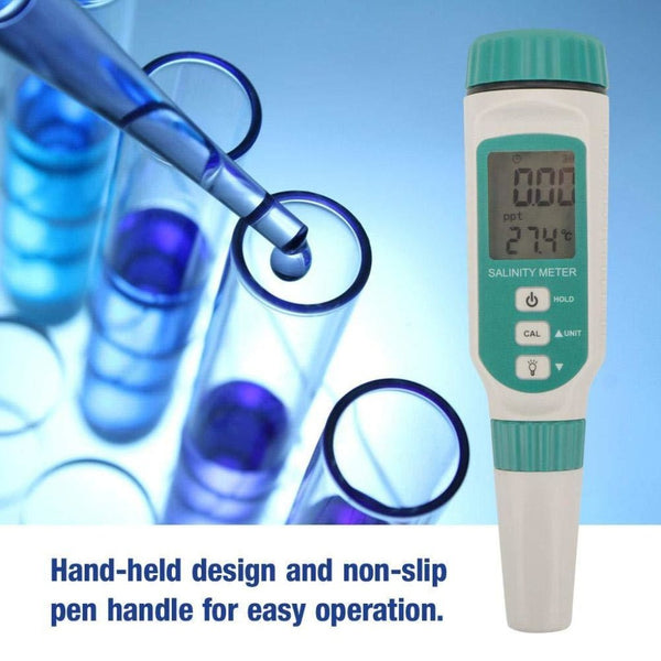 8012 Digital Pen type Salinity Meter Salinometer Salt Analyzer