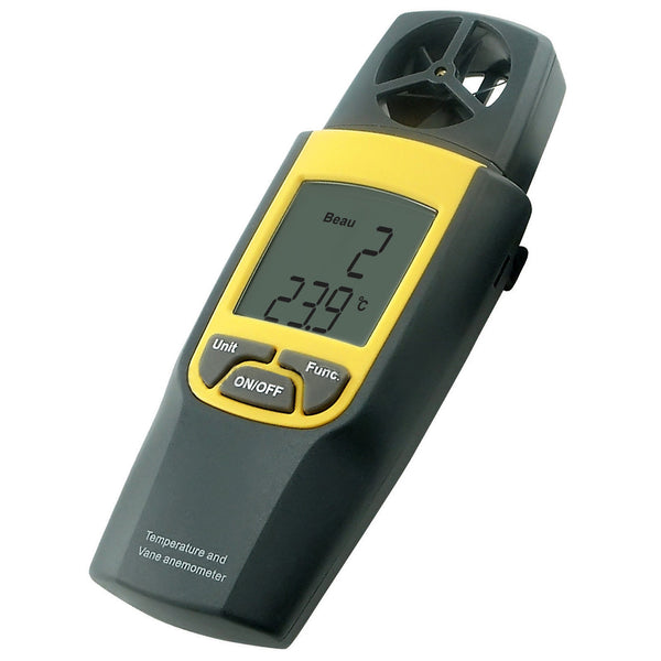 VA-8020 Digital Anemometer Thermometer, Air Speed Temperature Meter