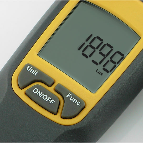 VA-8050 Digital LCD Light FC Meter Tester Illuminance Gauge 0 ~ 30000 Lux & 0 ~ 2788.0ftc FTC with Max Min Hold Handheld Device CE marking