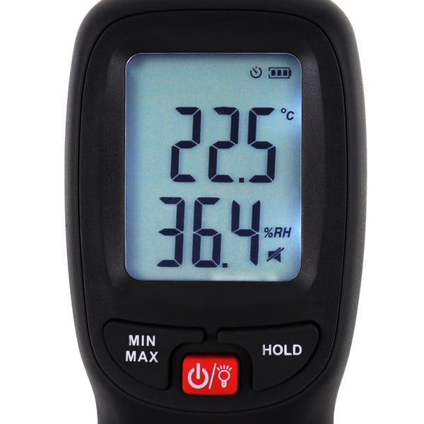 HTM-278 Digital Humidity Temperature Meter Psychrometer Thermo-Hygrometer