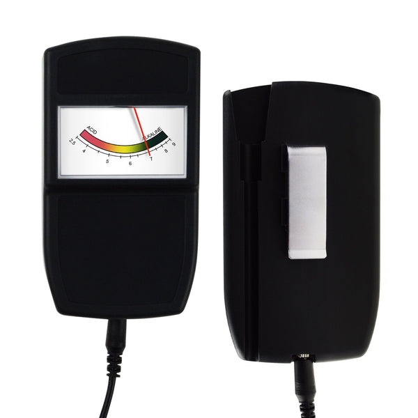 SQM-258 Pointer Type Soil pH Meter Tester Sensor with Detachable Probe