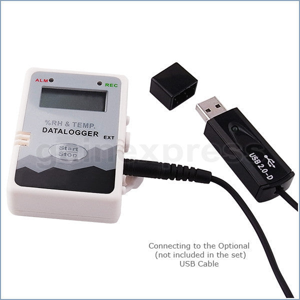 DLG-88395 Professional Humidity and Temperature USB Data Logger