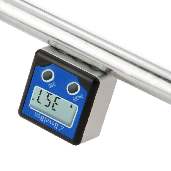 AG-0200BB Digital 360° (±180°) Bevel Box / Inclinometer with Magnets Protractor Angle Finder 0.1° Accuracy IP54 Rate