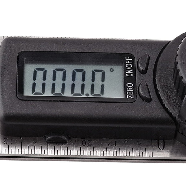AG-300D Digital 2-in-1 Angle Finder Meter Protractor Ruler 360° 600mm CE marking Digital LCD Display