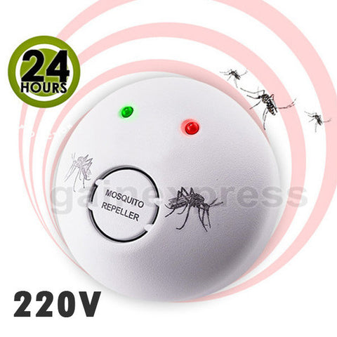 AR-111_220V Ultrasonic Mosquito Repeller Repellent Electronic Pest Control