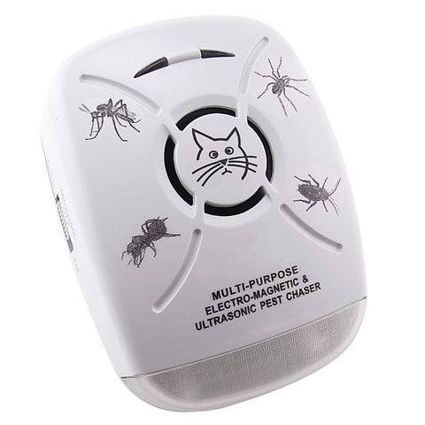 AR-131 Ultrasonic Mosquito Cockroach Spider Pest Bugs Repeller