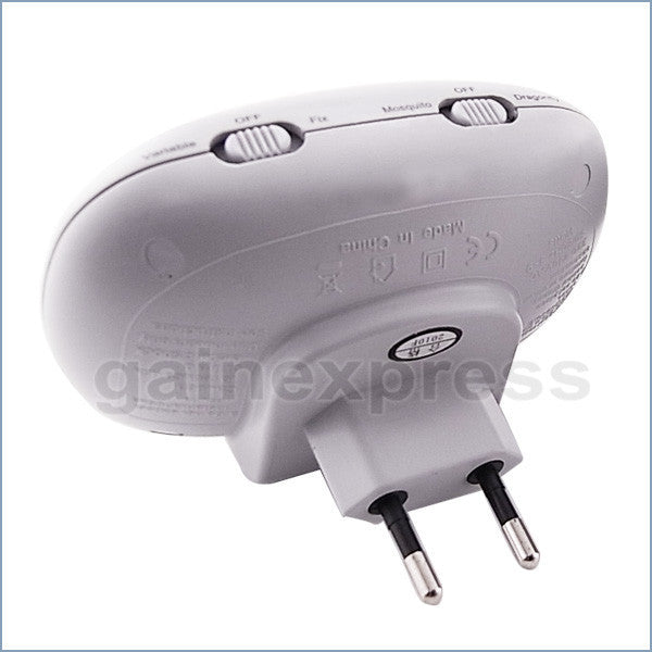 AR-166_220V Electronic Ultrasonic Mouse Mosquito Repeller 50/60Hz