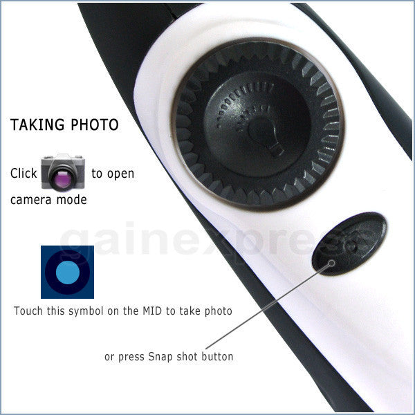 C0598AM USB Handheld Endoscope 7mm Camera head Borescope w/ 7" Android Monitor