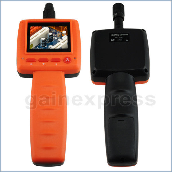 C0599D-5530L1 Handheld 2.4 inch Video Inspection 5.5mm Camera Endoscope 1M Cable 3 LED