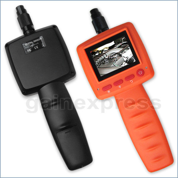 C05VID-099_4M_10mm 4m Cable Camera 2.4 Portable Video Inspection Endoscope 10mm Borescope