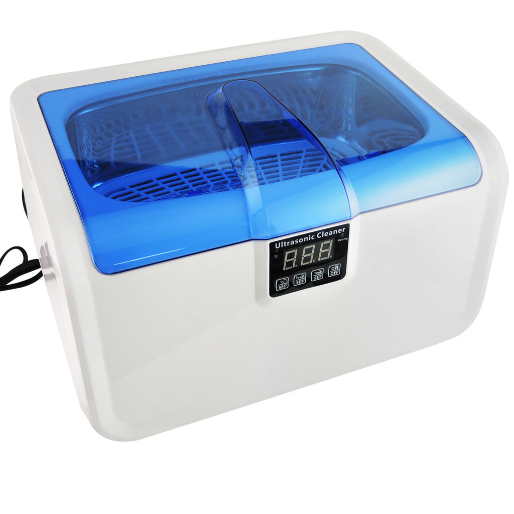 600mL LED display Household Digital Ultrasonic Cleaner with Stainless Steel  Tank