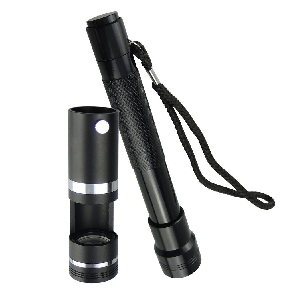CLMG-7201 10x 18mm Handheld Darkfield Loupe, with Flashlight