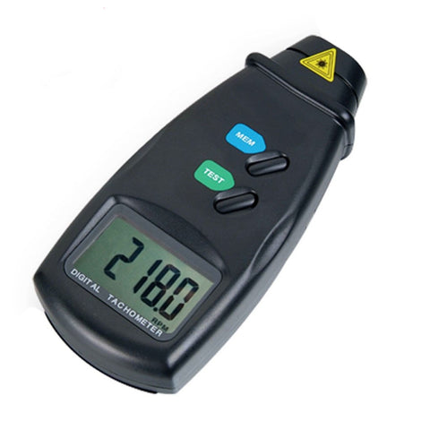 DM-6234P Digital Laser Non-Contact Photo Tachometer RPM Measurer