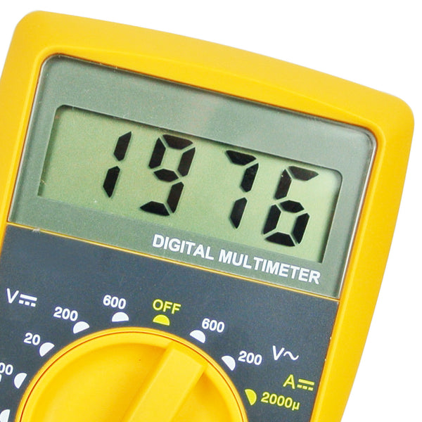 E04-009 Digital Multimeter ACV DCV DC current Diode Battery Test Meter